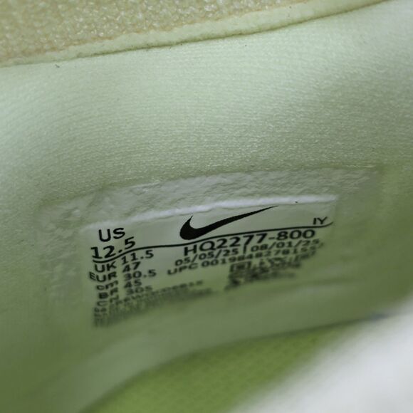 Nike Phantom 6 High Academy TF Men\'s Sz 12.5 Lime Green Turf Shoes (HQ2277-800) main image 6